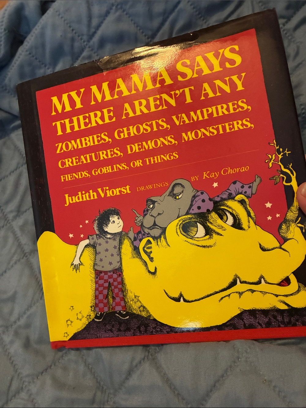 Yellow & Red Reptile-Themed Children's Book